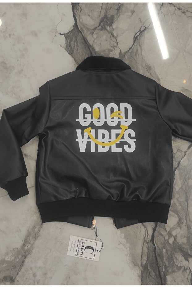 Erkek Çocuk Pilot Mont - 3