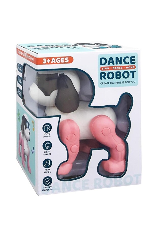 PİLLİ ROBOT KÖPEK - 4