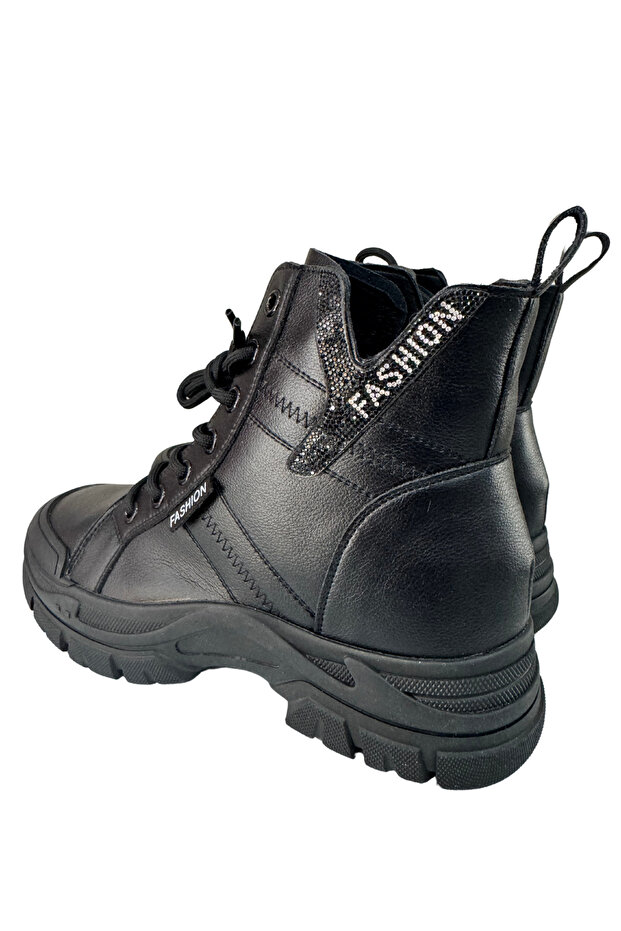 Deri Ithal Kadın Bot - 1