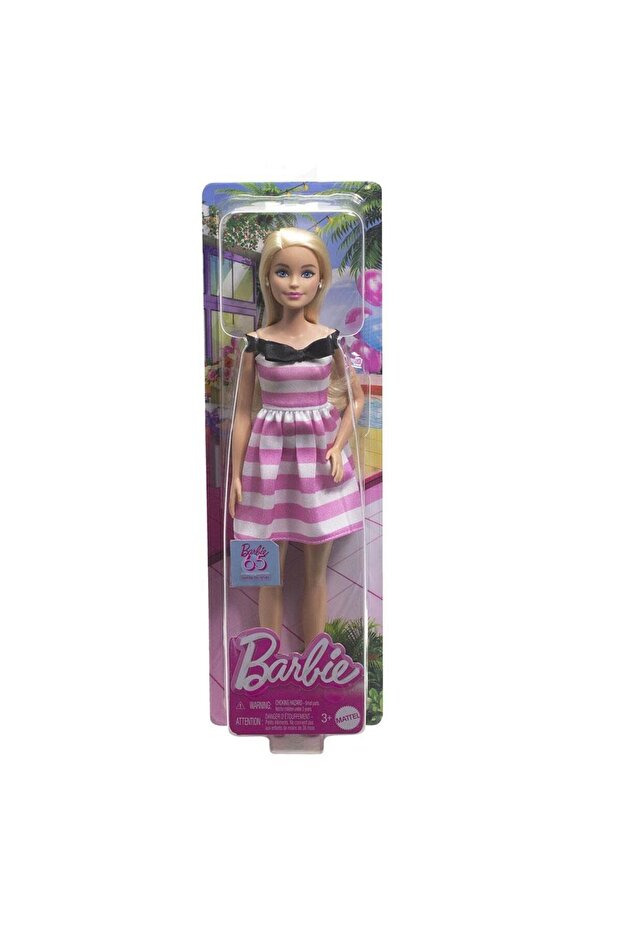 65.yıl Özel Pembe Elbiseli Bebek Hth66 - 8