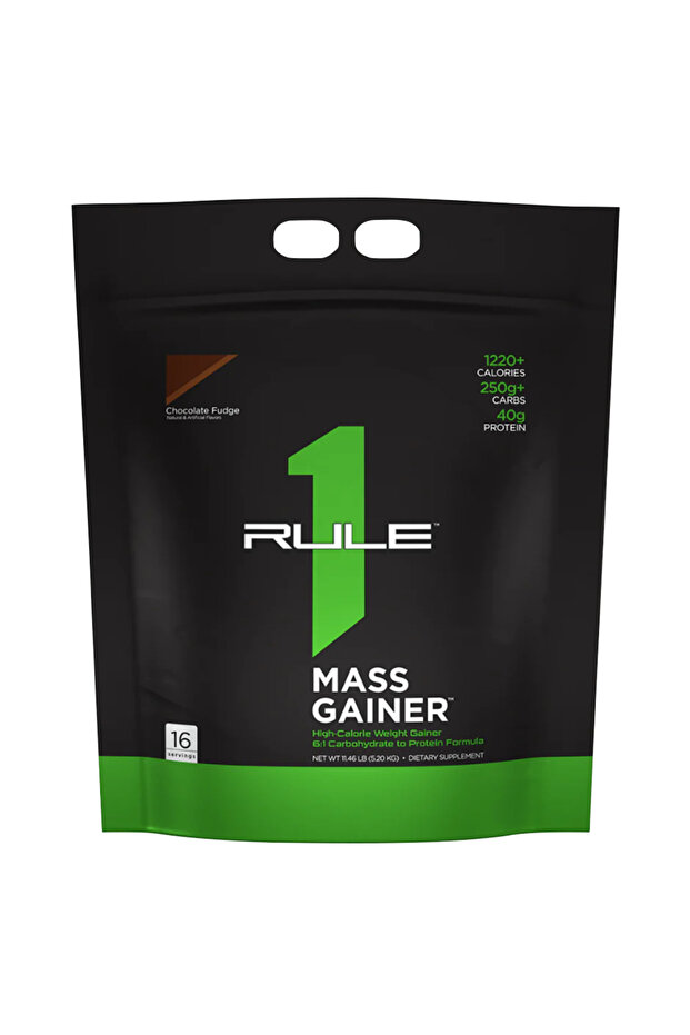 Mass Gainer, Chocolate Fudge, 11.43 LB