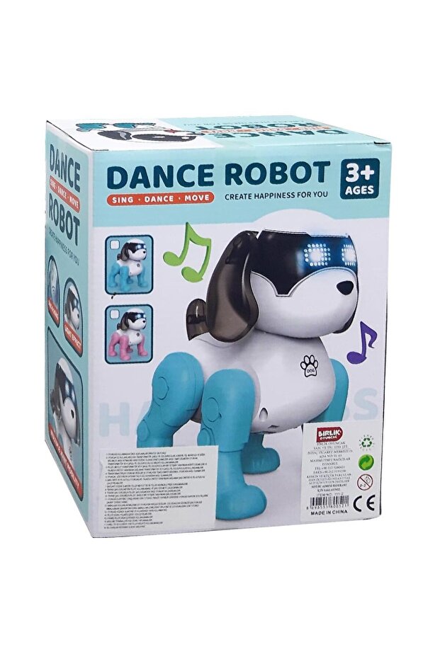 PİLLİ ROBOT KÖPEK - 5