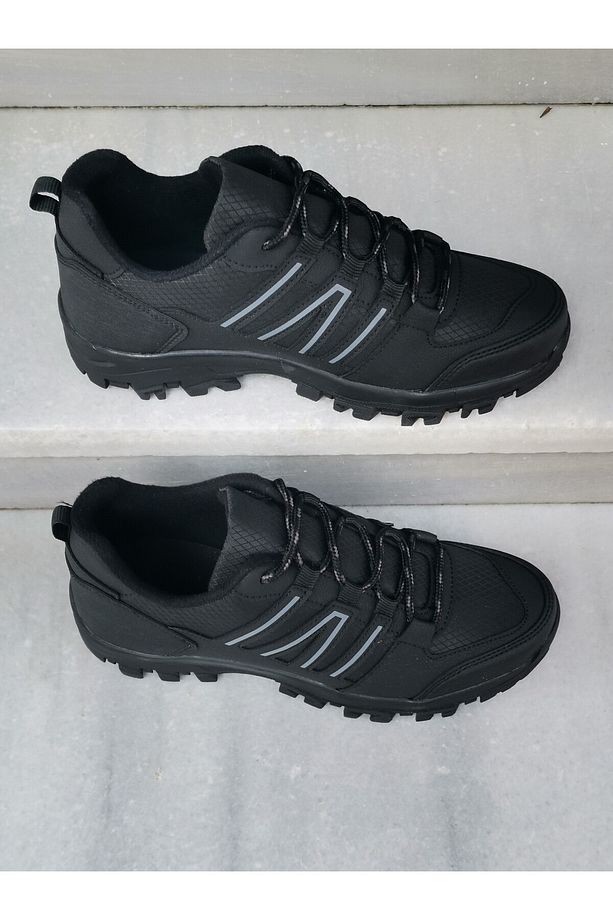 Gorex Suya Dayanıklı Outdoor Bağcıklı Kauçuk Taban Erkek Ayakkabı - 5