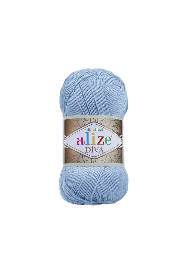 Diva 350 Amigurumi El Örgü Ipi 1 Adet Merserize ince ip Yazlık Bikini  Bluz Örgü ipi örgü crop - 1