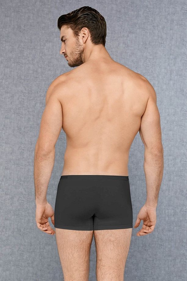 Erkek Pamuk Ince Kumaş Torbalı Normal Paça Boxer 1717 - 2