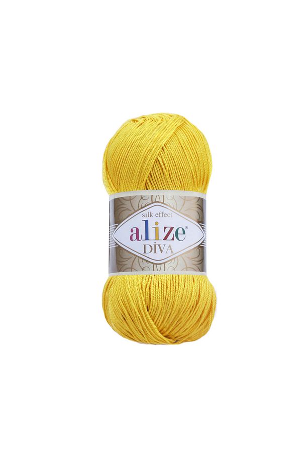 Diva 110 Amigurumi El Örgü Ipi 1 Adet Merserize ince ip Yazlık Bikini  Bluz Örgü ipi örgü crop - 1