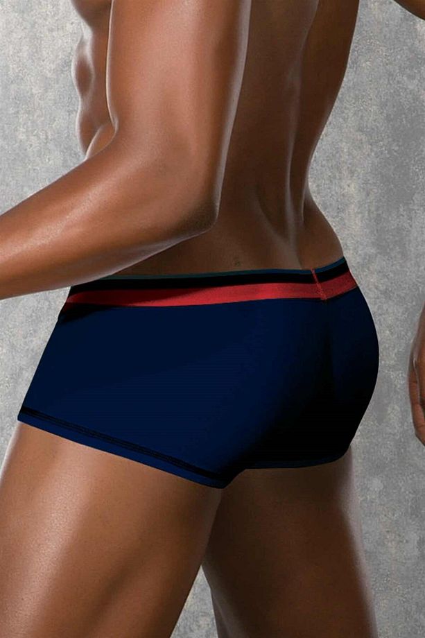 Erkek Modal Torbalı Mini Paça Boxer 1727 - 2