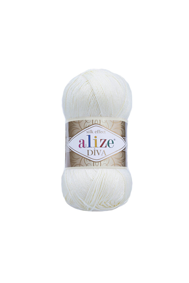 Diva 1055 Amigurumi El Örgü Ipi 1 Adet Merserize ince ip Yazlık Bikini  Bluz Örgü ipi örgü crop - 1