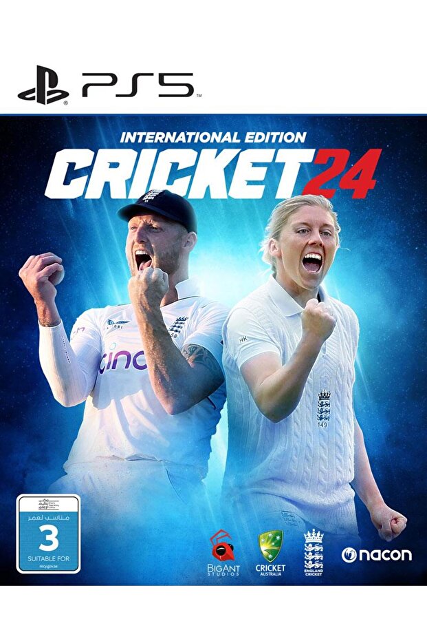 لعبة الكريكيت 24 على PS5 - 2