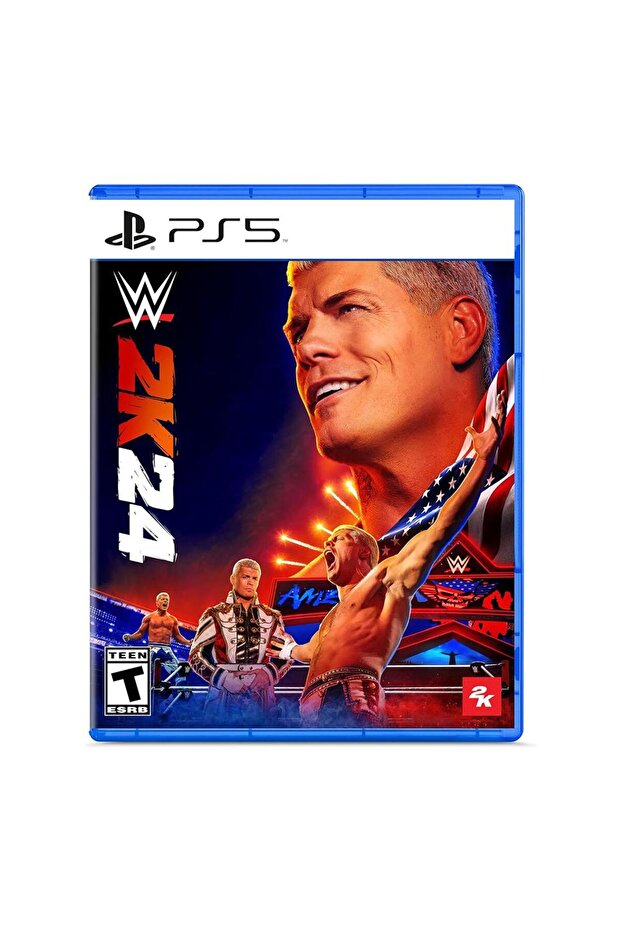 WWE 2K24 على PS5 - 1