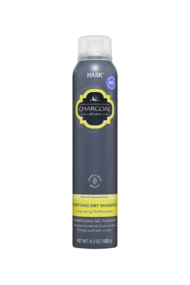 Charcoal Purifying Dry Shampoo 122g