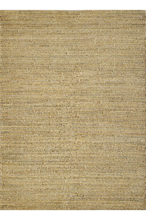 Dulce - Cream Jüt Hasır Halı - 5
