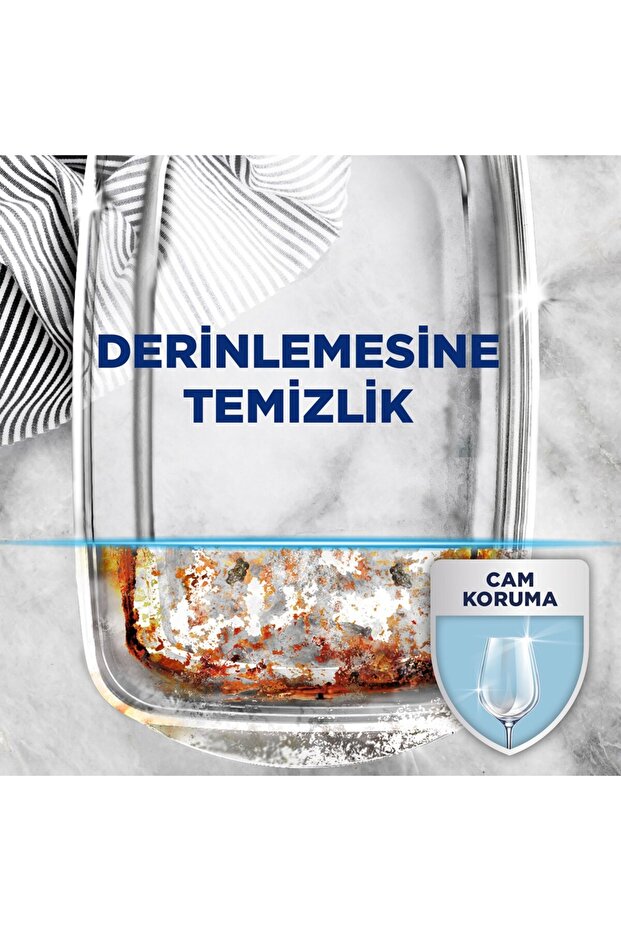 Quantum Infinity Shine 166 Kapsül Bulaşık Makinesi Deterjanı Tableti (83X2) - 4
