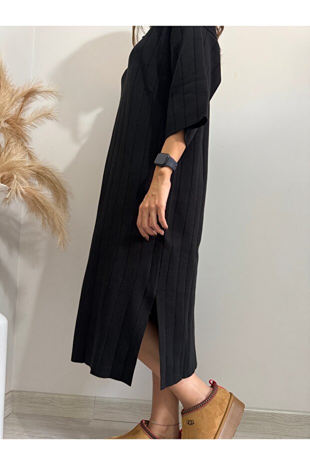 In shine Triko Elbise - 2