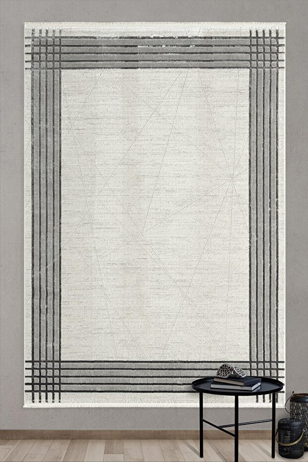 Terra - Willow Modern Klasik Çerçeveli Halı - 3