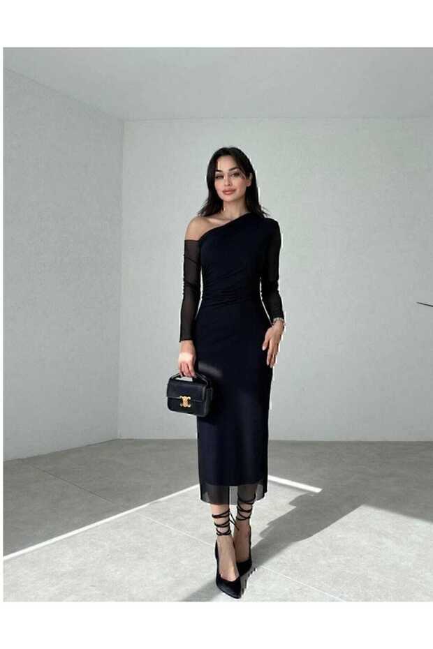 KALİTELİ TÜL ELBİSE - 1