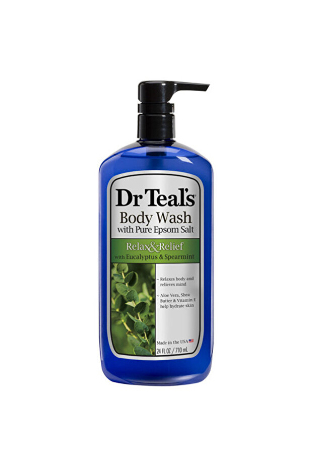 Dr Teal's Epsom Salt Body Scrub Vitamin C 454g