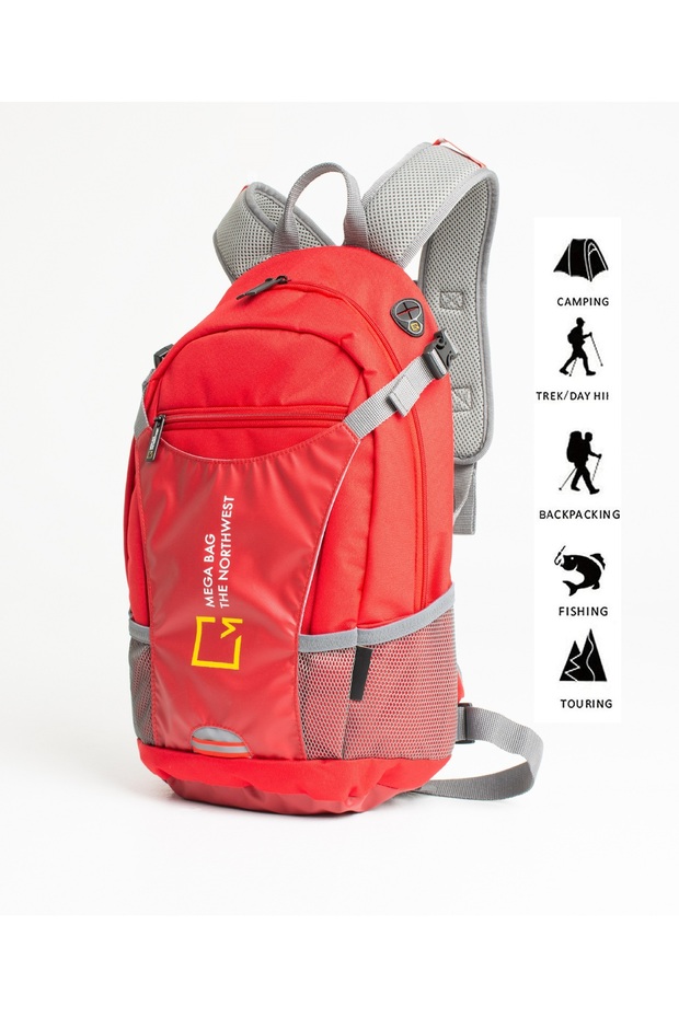 M 6001 - Mountaineer Backpack (Multifunctional) - 6