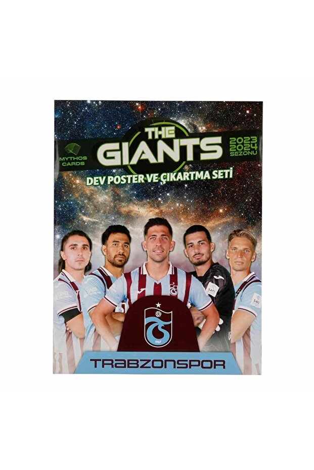 Mythos Giant Poster and Sticker Set All Team 2023/24