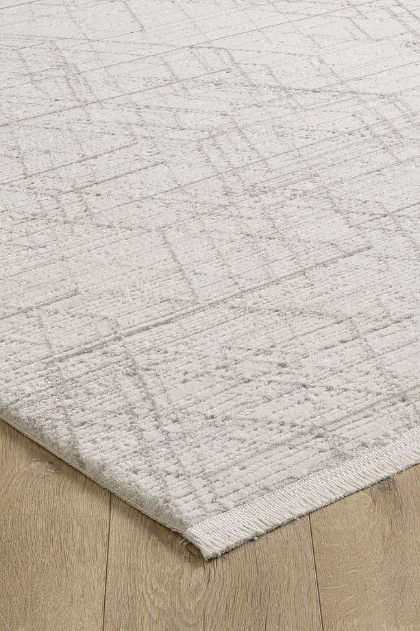 Nera - Inherent Takma Saçaklı Modern Halı - 2