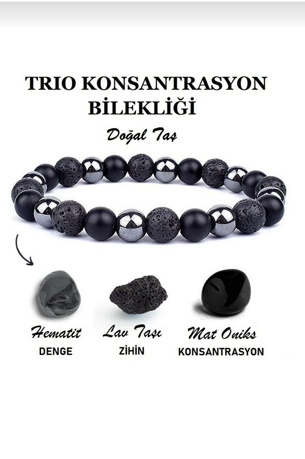 Exclusive Full Fonksiyonlu Erkek Kol Saati Lacivert Silikon Kordon + Bileklik Hediyeli DKER2052C4 - 7