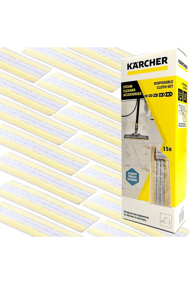 Sc Easyfix Serisi Için Tek Kullanımlık Yer Bezi - 4