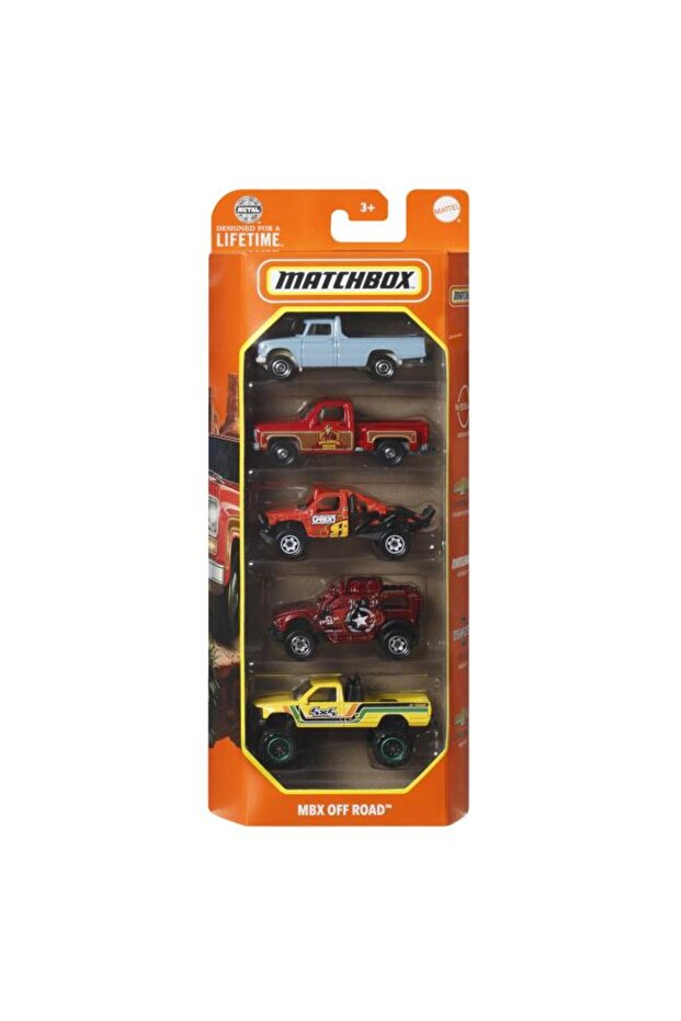 5'li Araba Seti C1817-hvt68 - 2