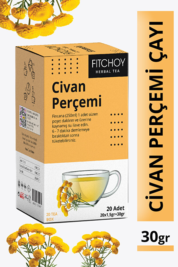 Civan Perçemi Çayı 20 Adet - 1