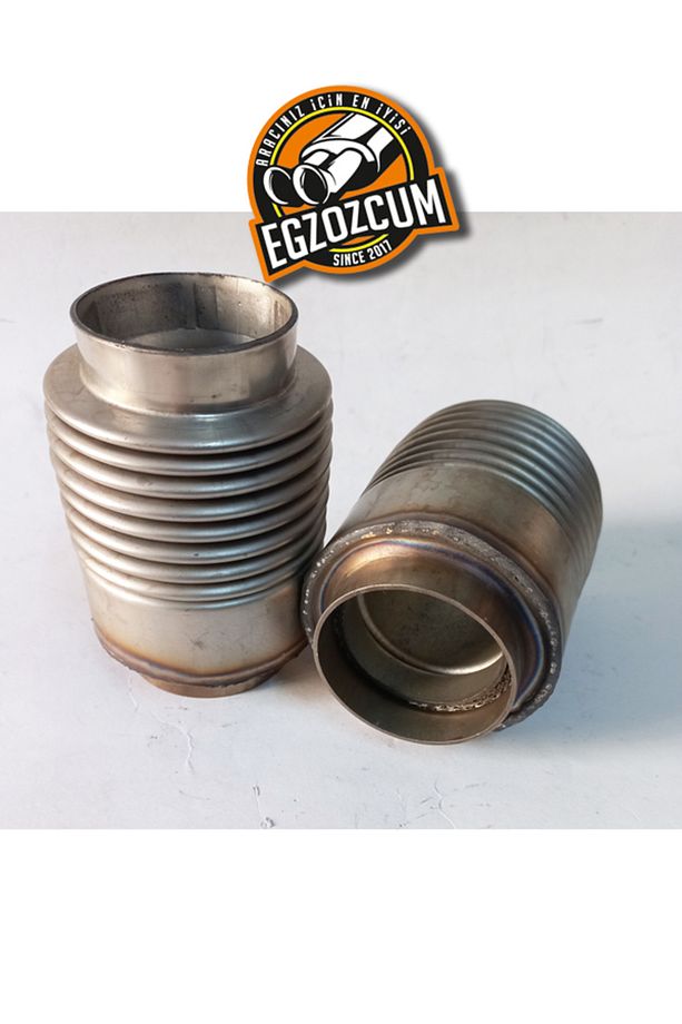 Seat/Toledo/Leon/Octiva/Golf4 Ön egzoz çatal spirali  ön susturucu spirali 1 ADET - 3