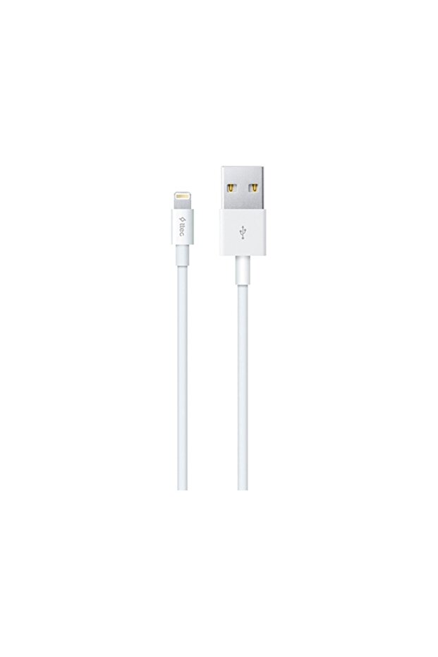 USB-A - Lightning Şarj Kablosu Beyaz 2DK7508B