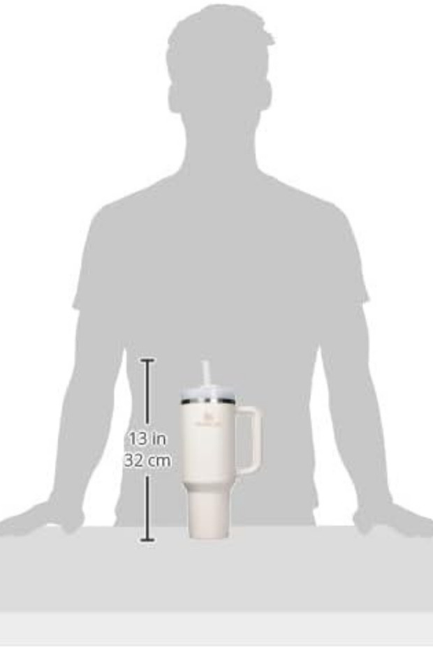 The Flowstate Quencher H2.0 Vakumlu ve Yalıtımlı, Pipetli ve Kapaklı Termos Bardak 1.18 Lt - 3