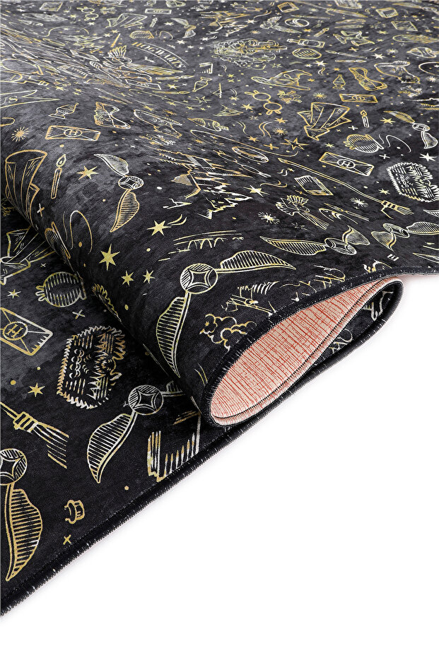 Harry Potter - Magic Gold Halı - 2