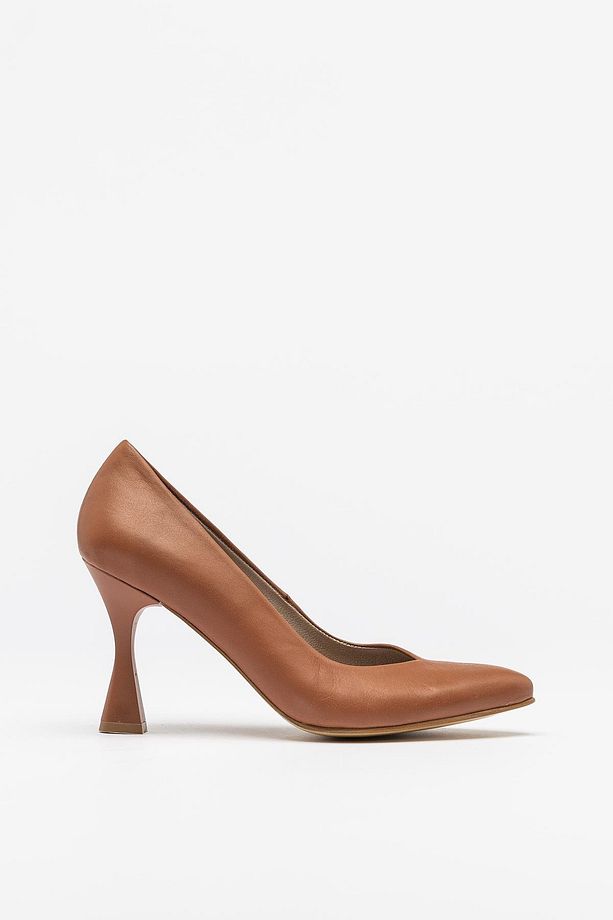 Kadın Topuklu Stiletto Hakiki Deri Ayakkabı 052y21k10004 - 1