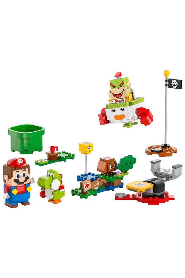 Super Mario İnteraktif LEGO Mario ile Maceralar 71439 – 6 Yaş ve Üzeri Çocuklar İçin Yo - 2