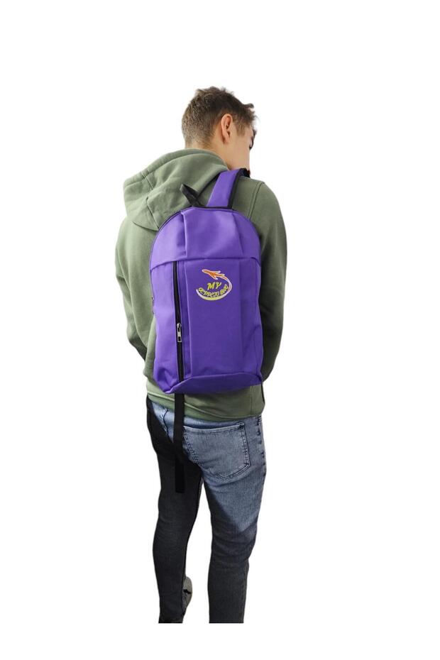 Unisex Colorful Back Sport Hiking Camping Cycling Bag 10 Lt
