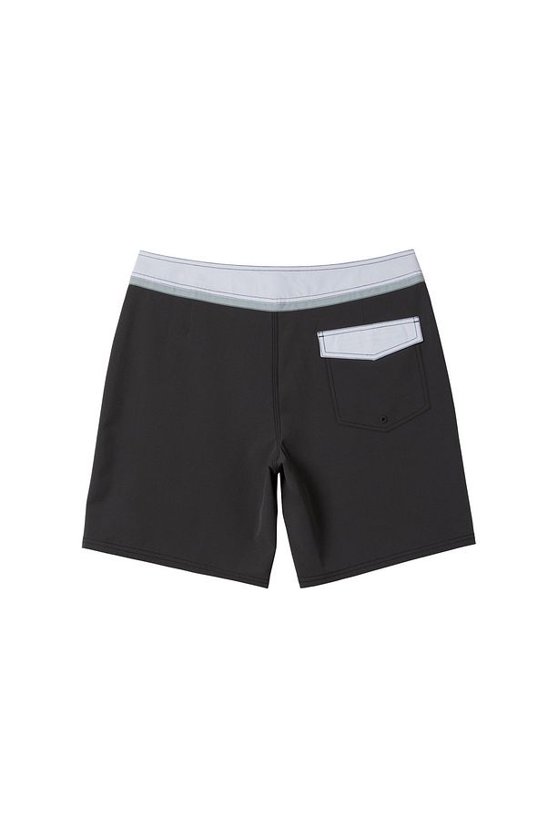 Original Straight Leg Solid 18 Erkek Boardshort ERKEK BOARDSHORT AQYBS03620 - 7