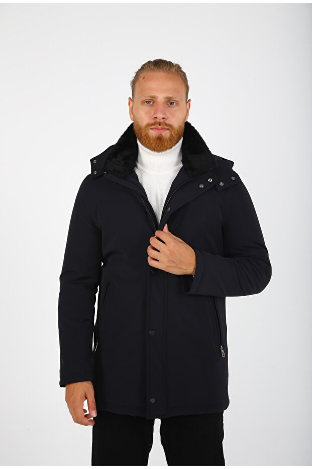 80204 Erkek Kaban - 1