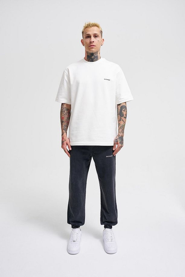 Relaxed Yıkamalı Luxury Basic Jogger Eşofman Altı Antrasit - 6