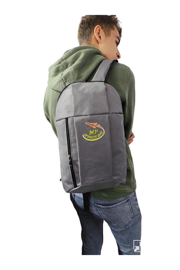 Unisex Colorful Back Sport Hiking Camping Cycling Bag 10 Lt