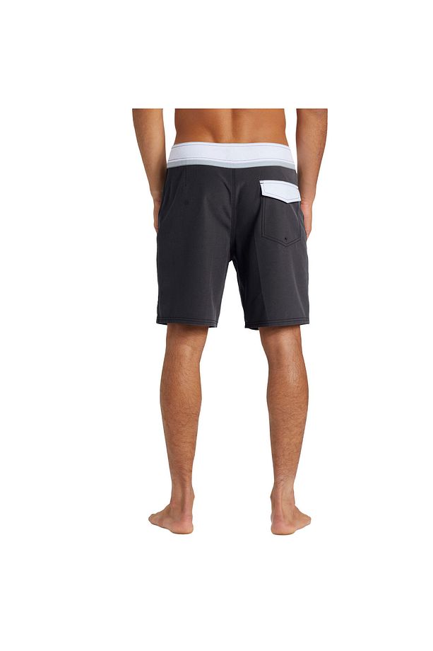 Original Straight Leg Solid 18 Erkek Boardshort ERKEK BOARDSHORT AQYBS03620 - 6