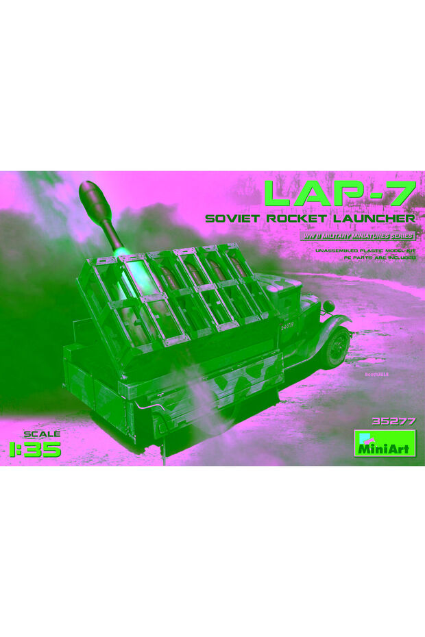 35277 1:35 Soviet Rocket Launcher Lap-7 - 1