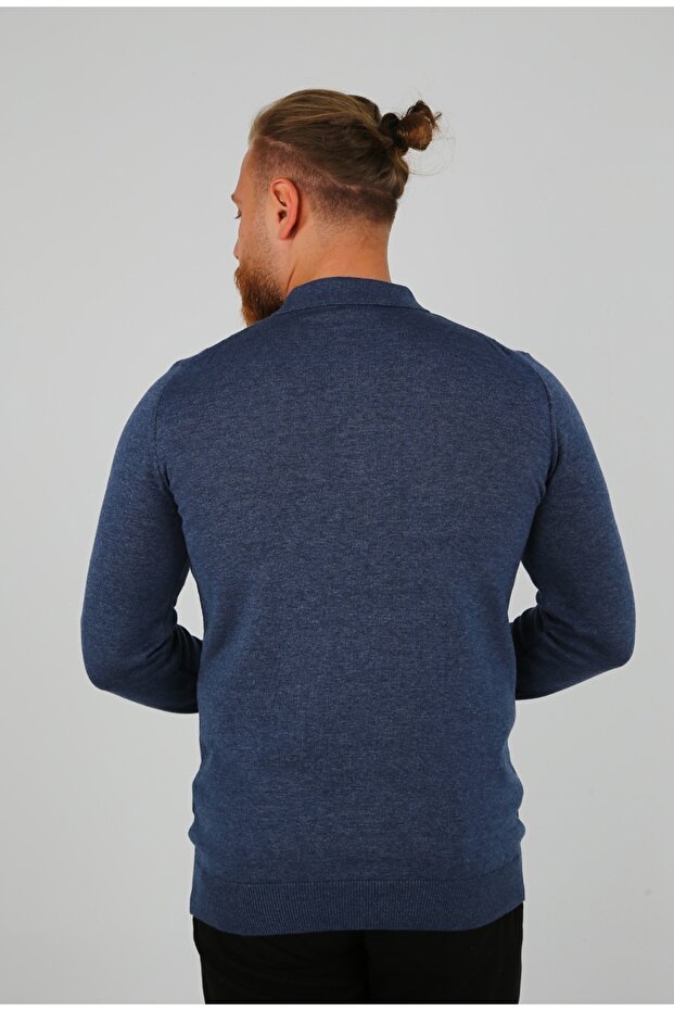 21235 Erkek Triko Kazak - 4