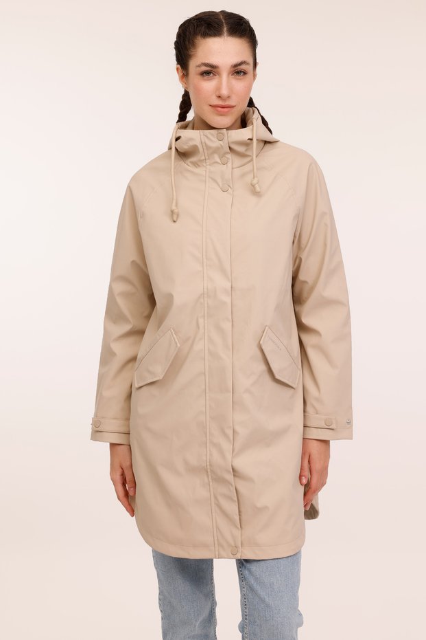 Wl Daisy 8Ms280 4Pr Beige Women's Raincoat