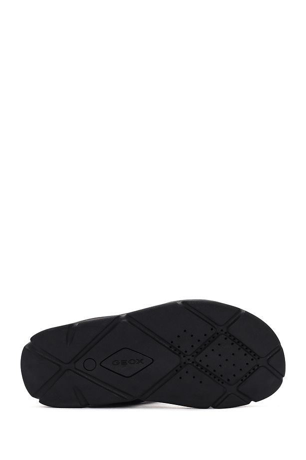 Erkek Siyah Xand 2s Kumaş Sandalet U45bga01115c9999 - 4