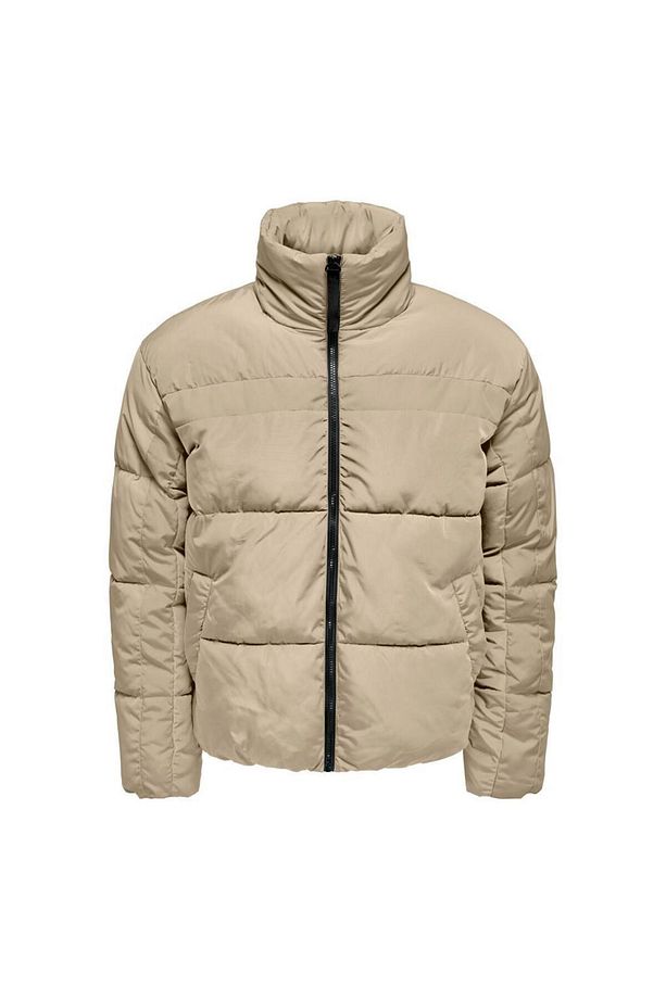 ONSEVERETT PUFFER JACKET OTW bej - 1