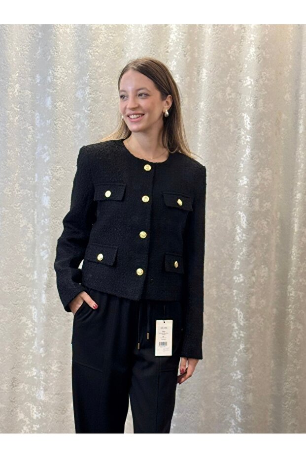 ZR Model Siyah Ceket - 2