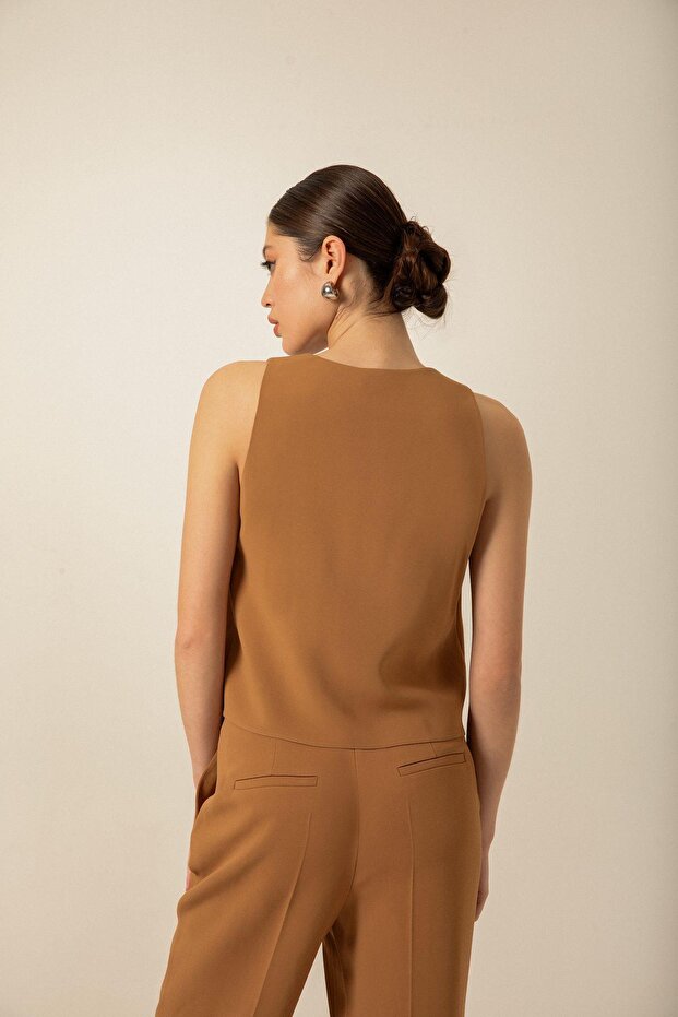 V Yaka Camel Bluz - 4