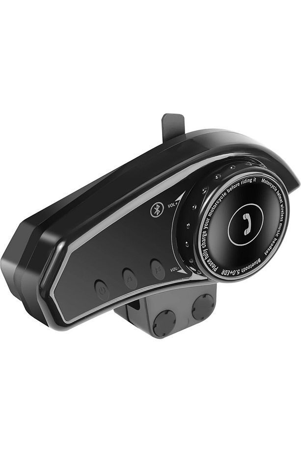 BT35 Motorsiklet Interkom Bluetooth 5.0 Rgb Tüm Kasklarla Uyumlu - 1