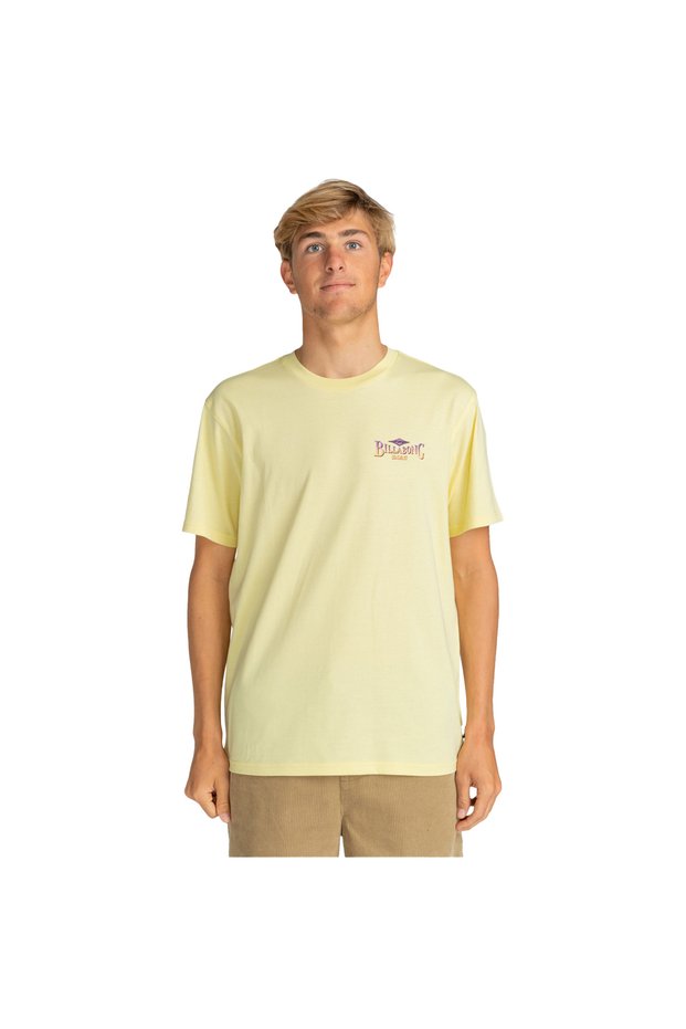 Dreamy Place Men's Yellow T-Shirt Men's T-Shirt Ebyzt00170