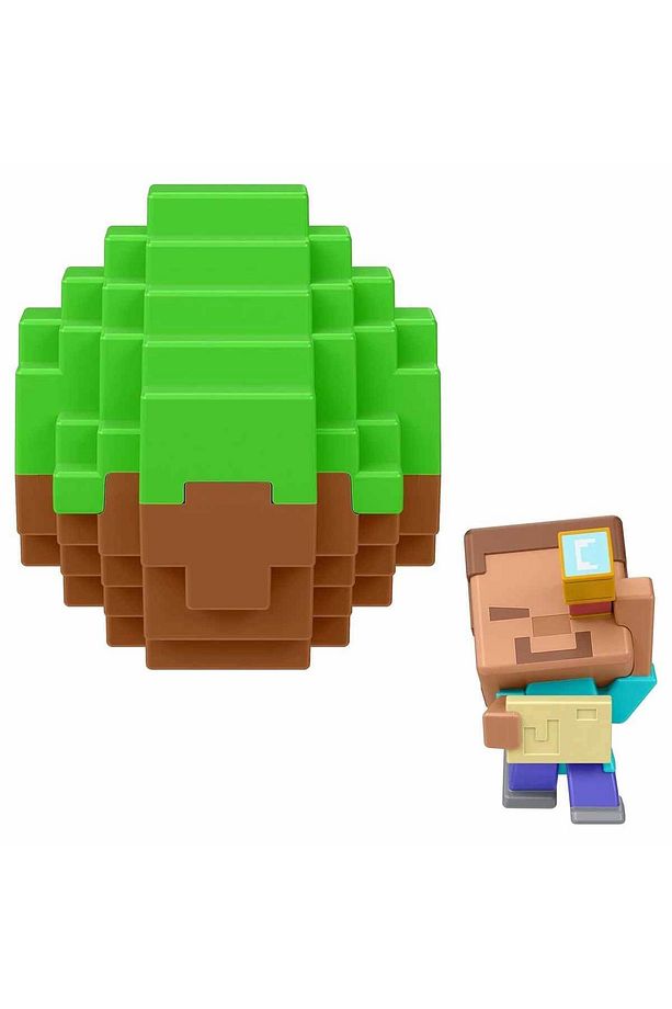 Minecraft Mini Mode Spawn Egg Sürpriz Figür Paketi HXT64 - 5
